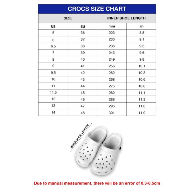 Sonic The Hedgehog Crocs