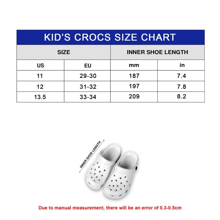 Sonic The Hedgehog Crocs