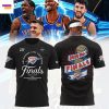 Oklahoma City Thunder 2025 East To West We Stand The Test Pacers Rise Above The Rest 3D T-Shirt
