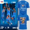 2025 Finals Conference Champions 2025 Oklahoma City Thunder 3D T-Shirt