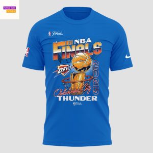 2025 Finals Oklahoma City Thunder Champions 3D T-Shirt