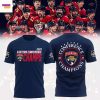 2025 Florida Panthers Eastern Conference Champions Stanley Cup Final 3D T-Shirt – Red