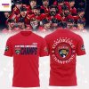 2025 Conference Champions 2025 Oklahoma City Thunder 3D T-Shirt