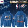 Florida Panthers Champions Stanley Cup Final 2025 Hoodie