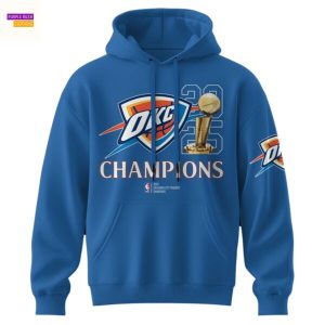 2025 Oklahoma City Thunder National Basketball Association Finals Hoodie