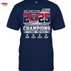 Back 2 Back 2 Back Eastern Conference Florida Panthers Champions Unisex T-Shirt