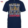 Back 2 Back 2 Back 2025 Eastern Conference Florida Panthers Champions Unisex T-Shirt