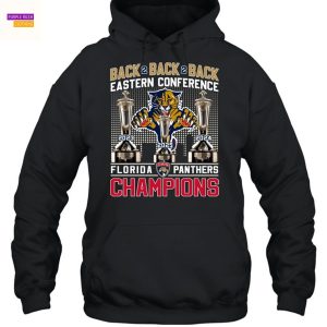 Back 2 Back 2 Back Eastern Conference Florida Panthers Champions Unisex T-Shirt