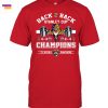 Back 2 Back Stanley Cup Florida Panthers Champions 2025 Unisex T-Shirt