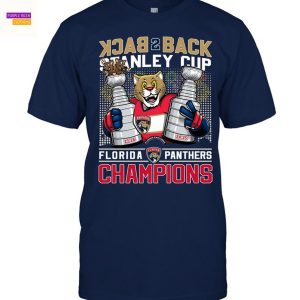 Back 2 Back Stanley Cup Florida Panthers Champions 2025 Unisex T-Shirt