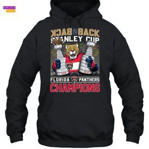 Back 2 Back Stanley Cup Florida Panthers Champions 2025 Unisex T-Shirt