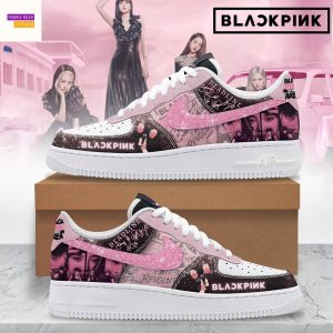 BlackPink Blink Deadline Signature Air Force 1