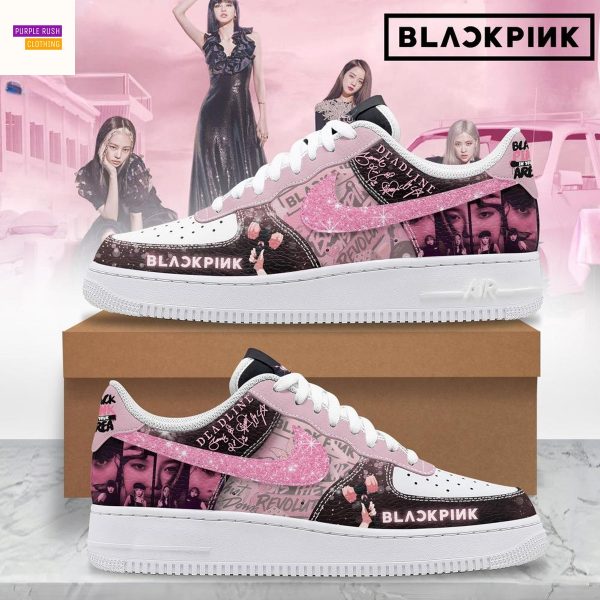 BlackPink Blink Deadline Signature Air Force 1