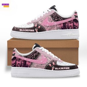 BlackPink Blink Deadline Signature Air Force 1
