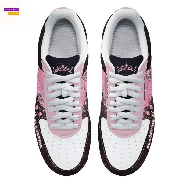 BlackPink Blink Deadline Signature Air Force 1