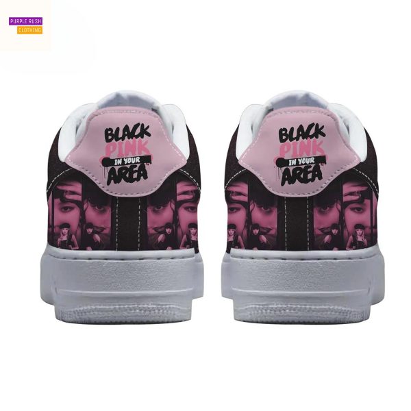 BlackPink Blink Deadline Signature Air Force 1