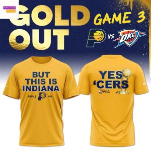 But This Is Indiana Pacers Yes Cers Finals 3D T-Shirt
