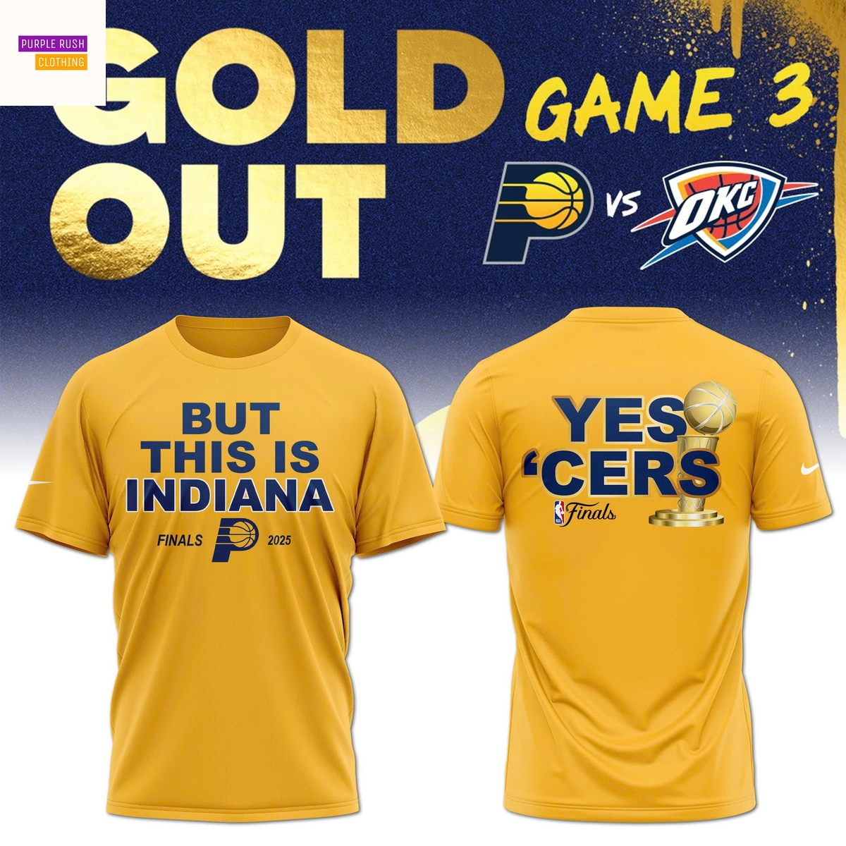 But This Is Indiana Pacers Yes Cers Finals 3D T-Shirt But This Is Indiana Pacers Yes Cers Finals 3D T-Shirt