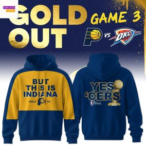 But This Is Indiana Pacers Yes Cers Finals Hoodie