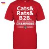 Back 2 Back Stanley Cup Florida Panthers Champions 2025 Unisex T-Shirt