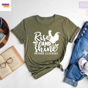 Chicken Shirt, Farm Girl Shirt, Chicken Gifts, Funny Chicken Shirt, Chicken Owner Shirt, Chicken Farmer Gift, Chicken Quotes,Mother Cluckers