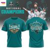 Florida Panthers Champions Stanley Cup Final 2025 3D T-Shirt