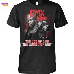 DMX The Dog Of God The Legend Of Grit Sign Signature Unisex T-Shirt