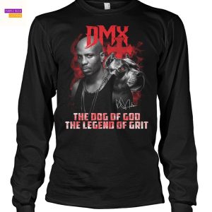 DMX The Dog Of God The Legend Of Grit Sign Signature Unisex T-Shirt