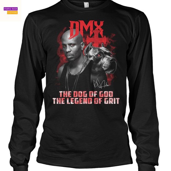 DMX The Dog Of God The Legend Of Grit Sign Signature Unisex T-Shirt