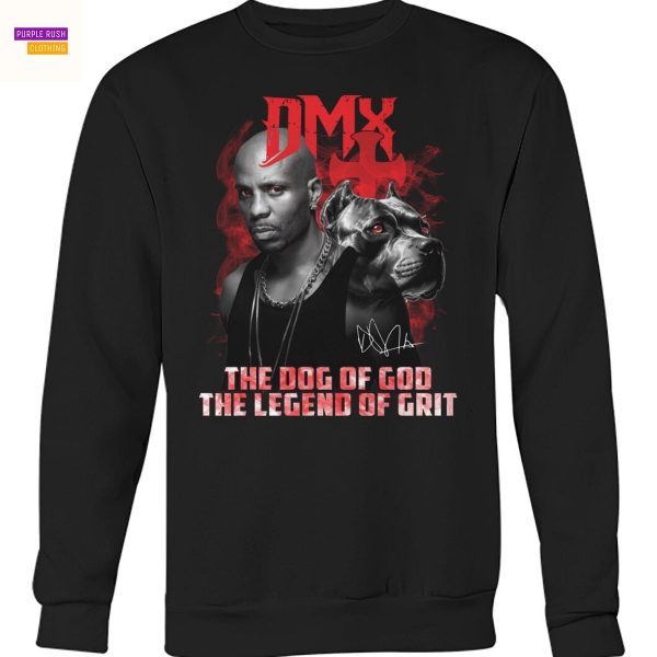 DMX The Dog Of God The Legend Of Grit Sign Signature Unisex T-Shirt