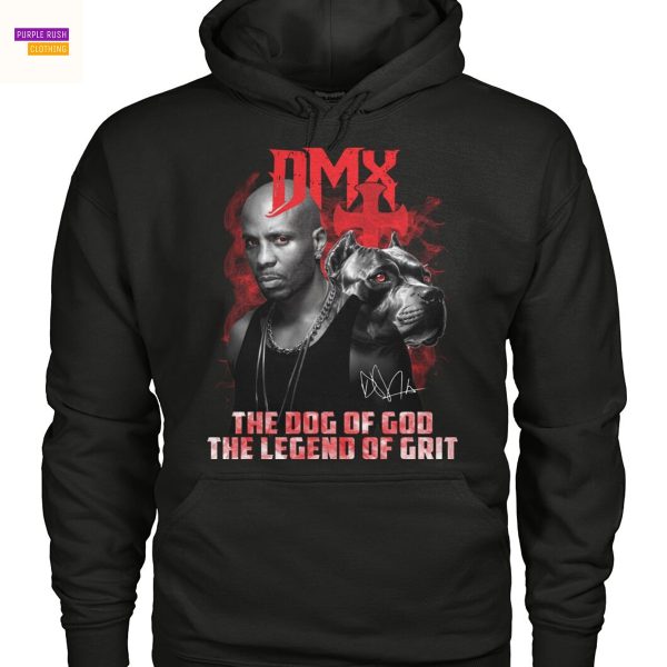 DMX The Dog Of God The Legend Of Grit Sign Signature Unisex T-Shirt