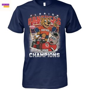 Florida Panthers 2025 Eastern Coference Champions Unisex T-Shirt