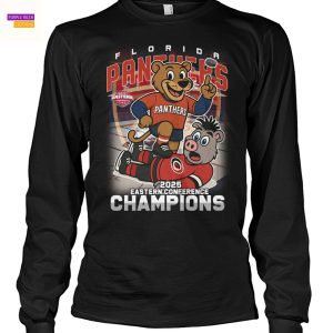Florida Panthers 2025 Eastern Coference Champions Unisex T-Shirt