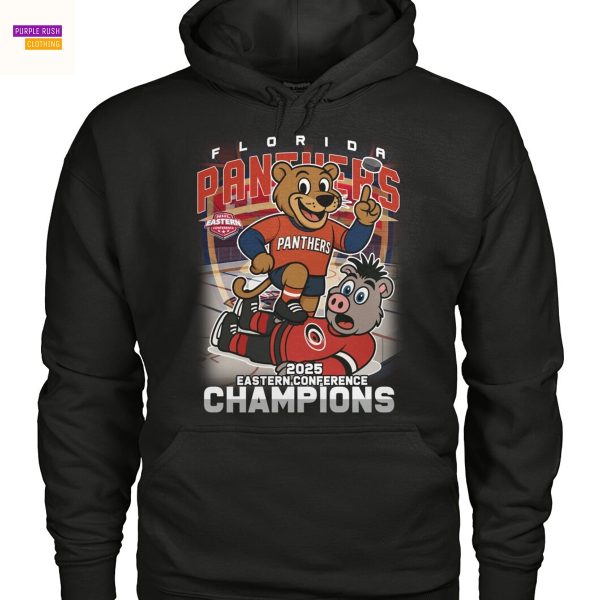 Florida Panthers 2025 Eastern Coference Champions Unisex T-Shirt