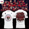 Florida Panthers 2025 Eastern Conference Champions Stanley Cup Final 3D T-Shirt