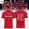 Florida Panthers 2025 Eastern Conference Champions Stanley Cup Final 3D T-Shirt – Blue