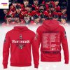 Florida Panthers 2025 Eastern Conference Champions Hoodie – White
