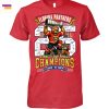 Cats & Rats B2B 2024-2025 Stanley Cup Champion Florida Panthers Unisex T-Shirt