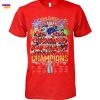 Back 2 Back 2 Back 2025 Eastern Conference Florida Panthers Champions Unisex T-Shirt