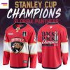 Florida Panthers Champion NHL Stanley Cup 2025 Hockey Jersey