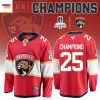 Florida Panthers Champion NHL Stanley Cup 2025 Back To Back Hockey Jersey