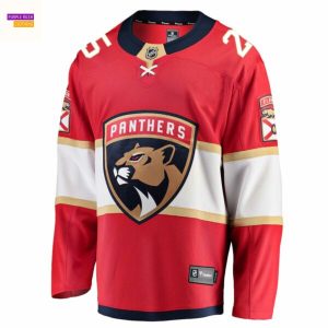 Florida Panthers Champion NHL Stanley Cup 2025 Hockey Jersey