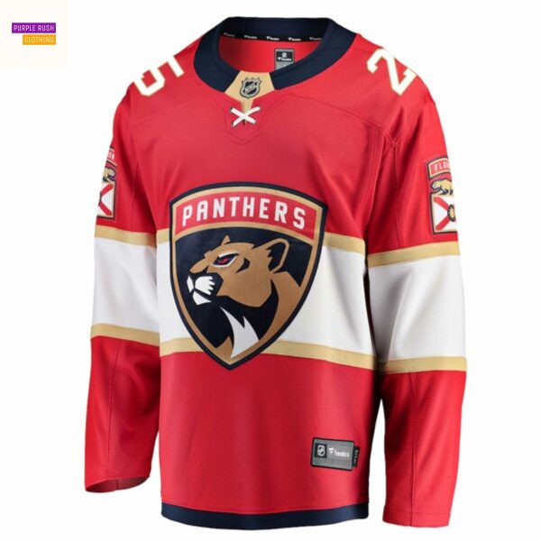 Florida Panthers Champion NHL Stanley Cup 2025 Hockey Jersey