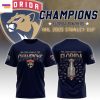 Florida Panthers Champions Stanley Cup Final 2025 3D T-Shirt