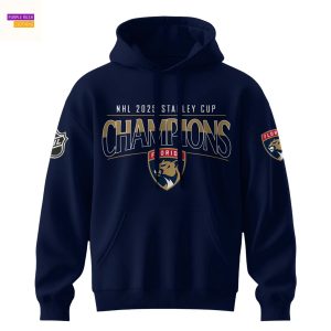 Florida Panthers Champion Signature Stanley Cup Final 2025 Hoodie