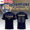 Coastal Carolina Chanticleers Champion 2025 Men College Baseball 3D T-Shirt