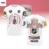 Indiana Pacers NBA Finals 2025 Champions 3D T-Shirt