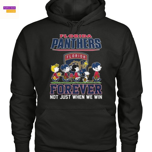 Florida Panthers Forever Not Just When We Win Unisex T-Shirt