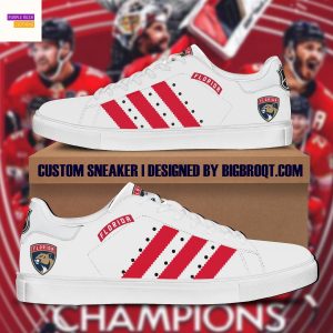 Florida Panthers Stan Smith Shoes – White