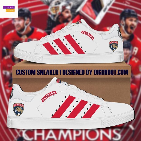 Florida Panthers Stan Smith Shoes – White
